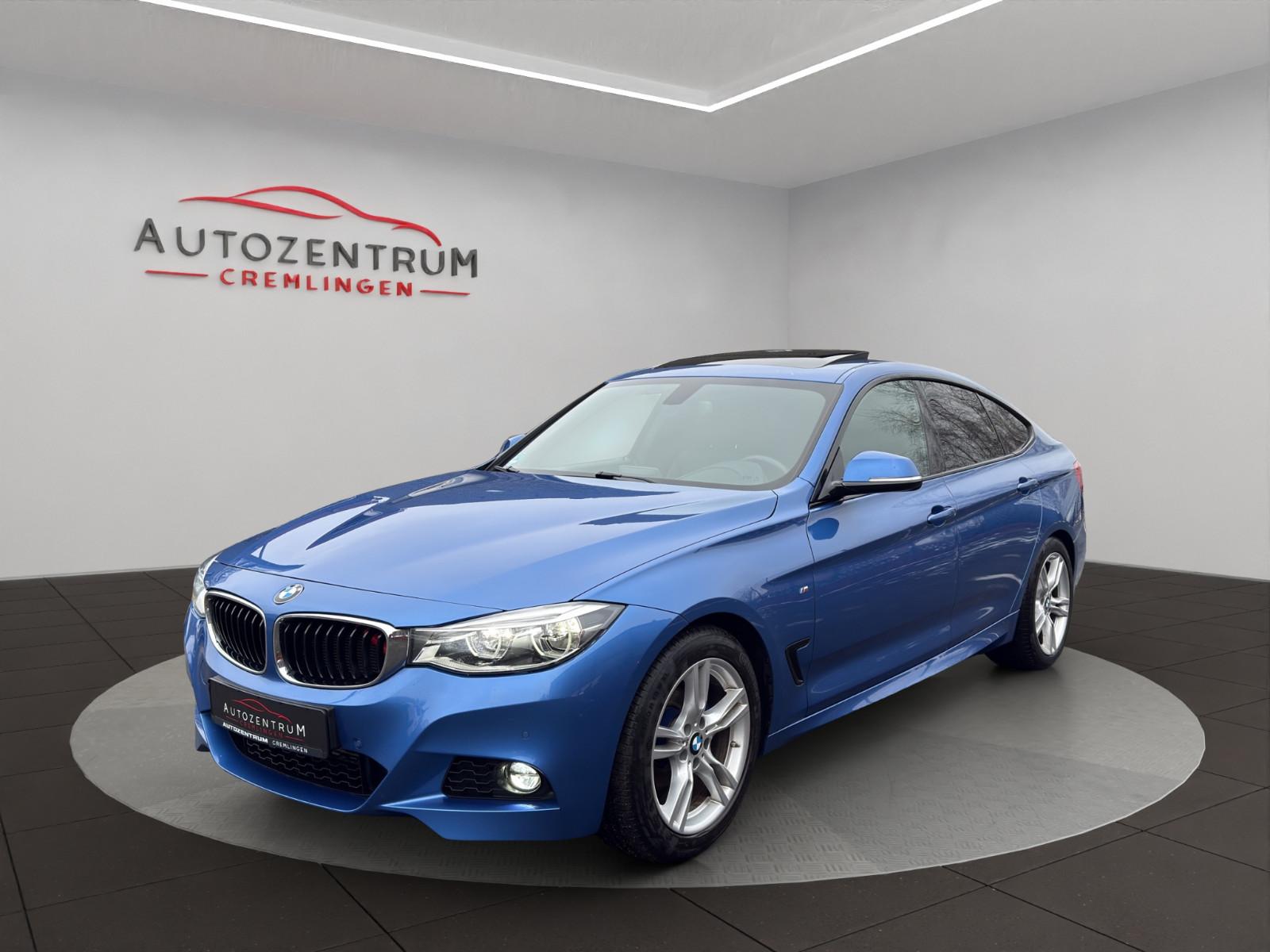 BMW 320d Gran Turismo F34 M Sport Pano Navi Leder