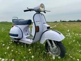 Vespa PX 200E Lusso Specials Pastell Flieder 40.Jahre - VESPA PX 200 LUSSO