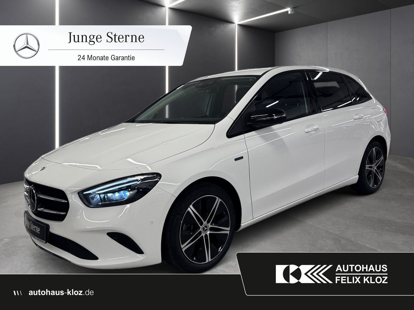 Fahrzeugabbildung Mercedes-Benz B 250 e Progressive*Distro*Memo*Multibeam*Sound*