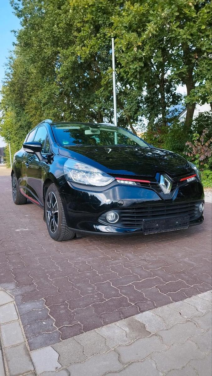 Renault Clio 2014 — interior