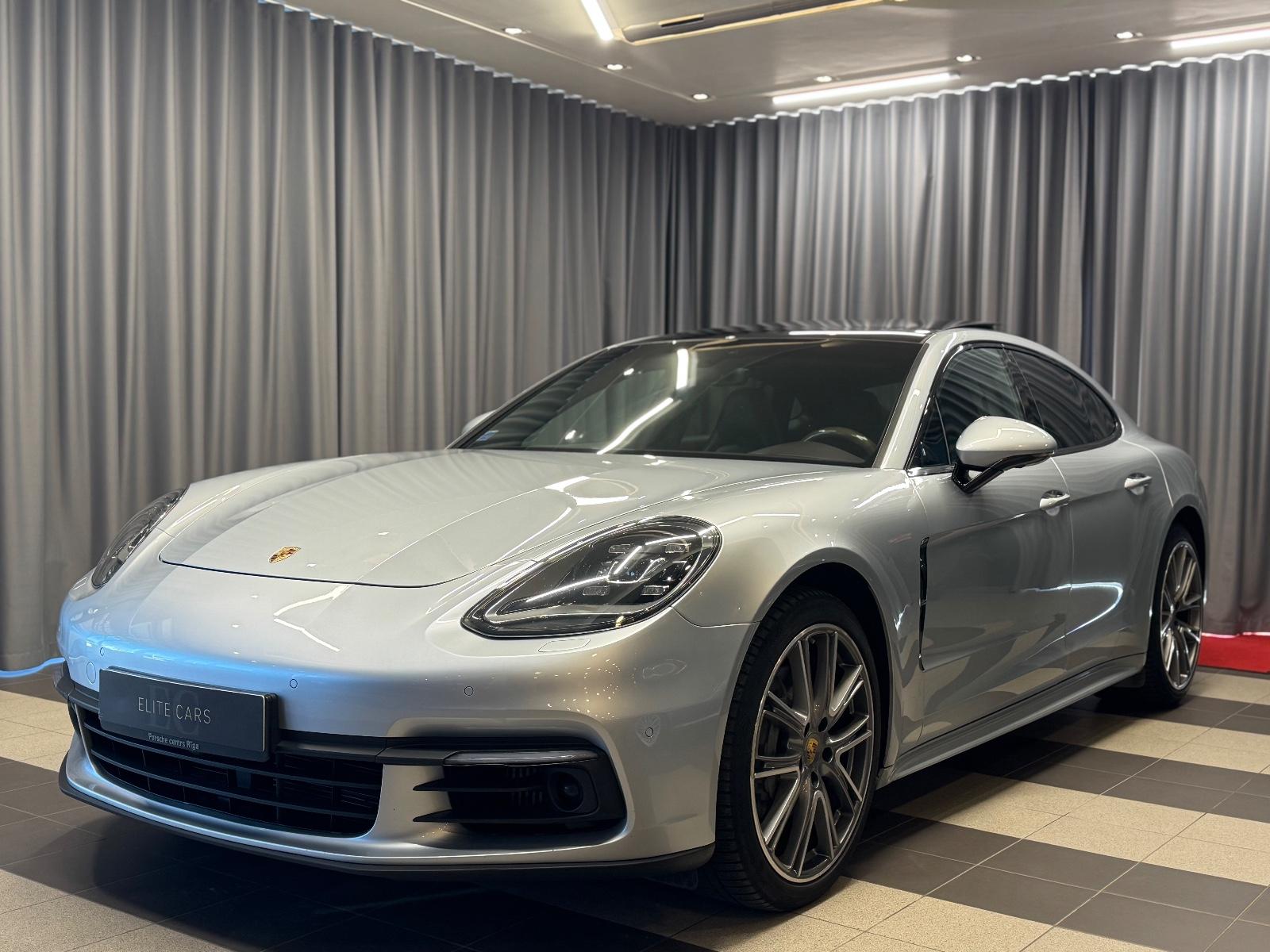 Porsche Panamera 4 S Diesel