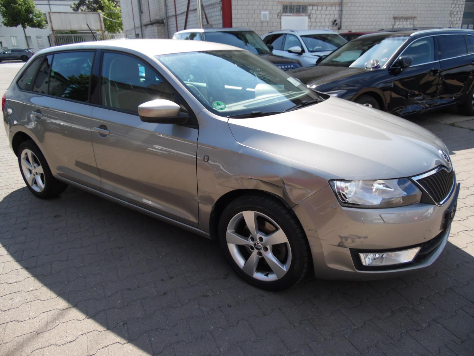 Skoda Rapid Spaceback TDI DSG Elegance