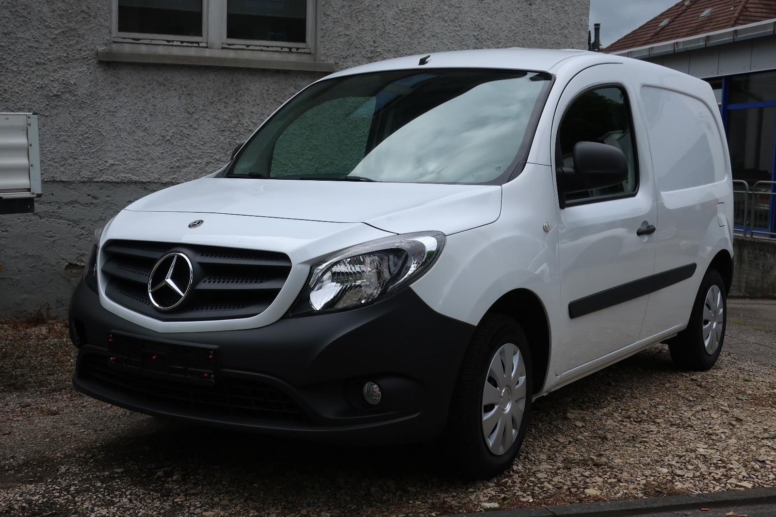 Mercedes-Benz CITAN KASTEN 109 CDI LANG L2-1.HAND