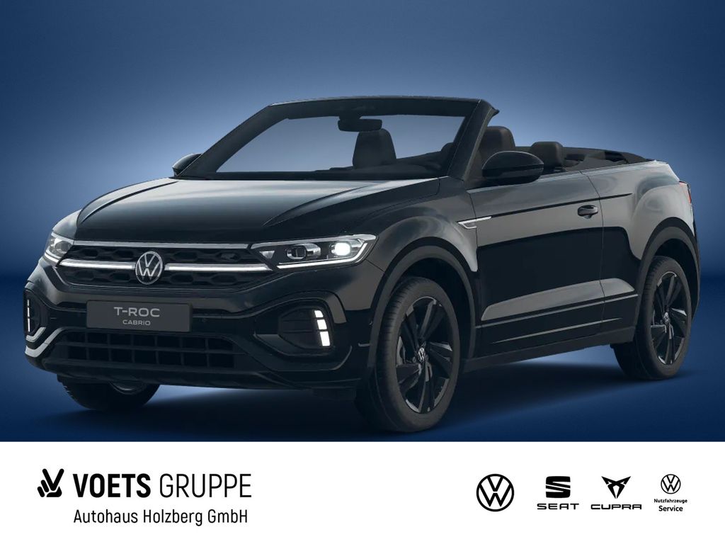 T-Roc Cabriolet R-Line 1.5 TSI DSG AHK+KAMERA