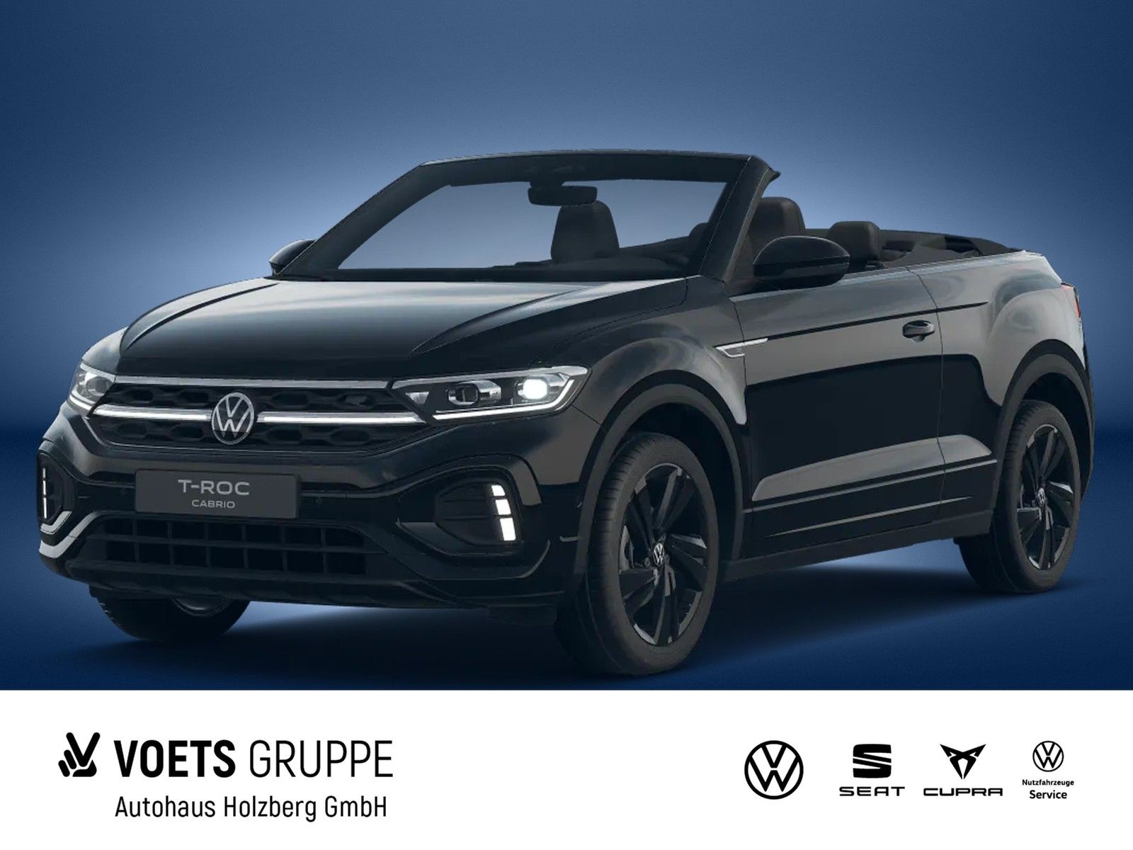 Volkswagen T-Roc Cabriolet R-Line 1.5 TSI DSG AHK+KAMERA