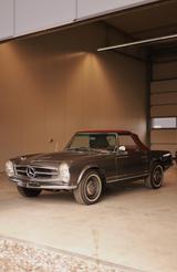 Mercedes-Benz 230 SL Pagode W113 vollständig restauriert - Mercedes-Benz 230 aus 1966: 230s