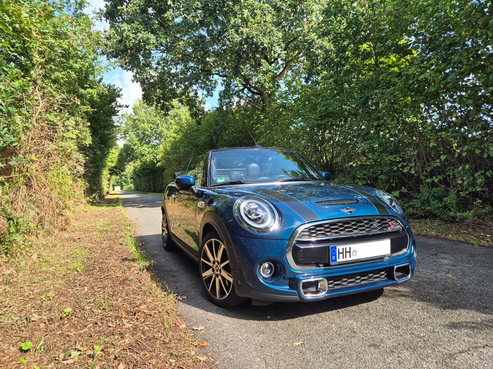 MINI Cooper S Cabrio Cooper S Sidewalk Cabrio Sid...