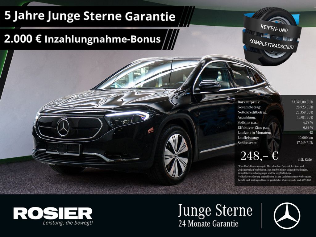 Mercedes-Benz EQA 300 4M Progressive Advanced+ LED NAVI KAMERA