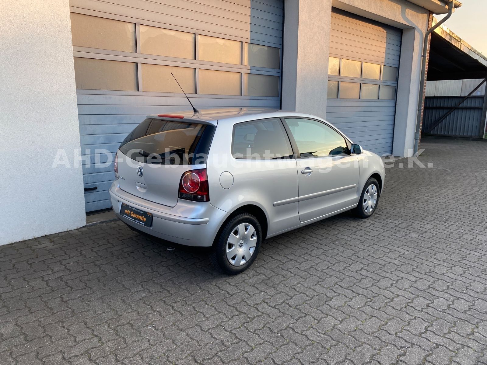 Fahrzeugabbildung Volkswagen Polo IV Klima Allwetterreifen