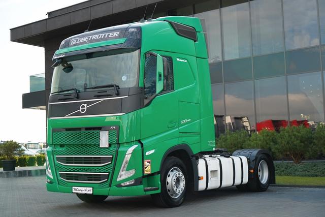Volvo FH 500 · I-SAVE · RETARDER · instalație hidraulicăA · I-PARK