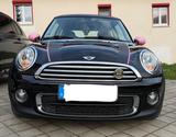 MINI One D Brick Lane Energy Pink |1.Hand |Scheckheft - MINI One D: Kleinwagen