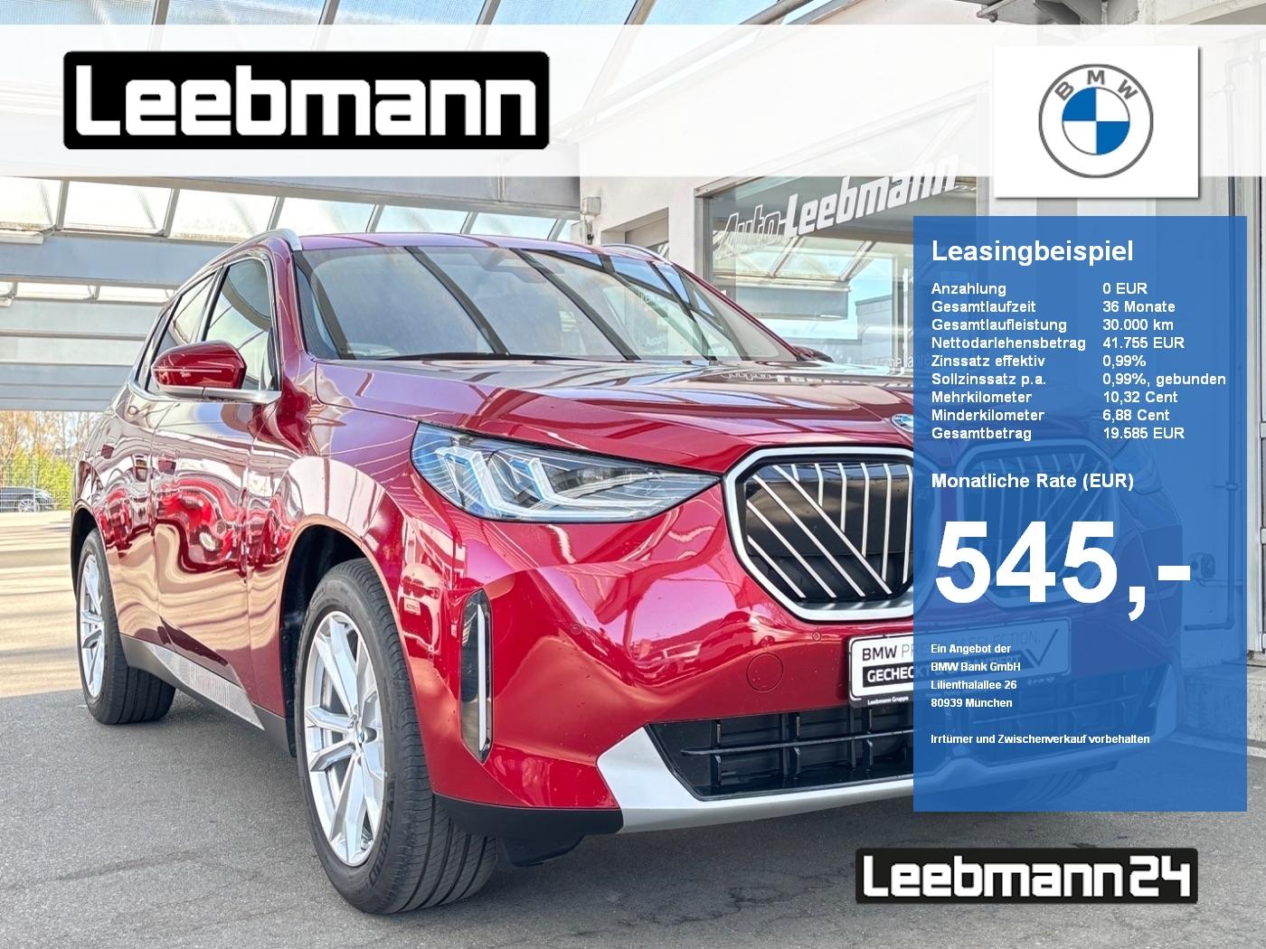 BMW X3 20 xDrive AHK/HeadUp/AdapLED GARANTIE-12/2029