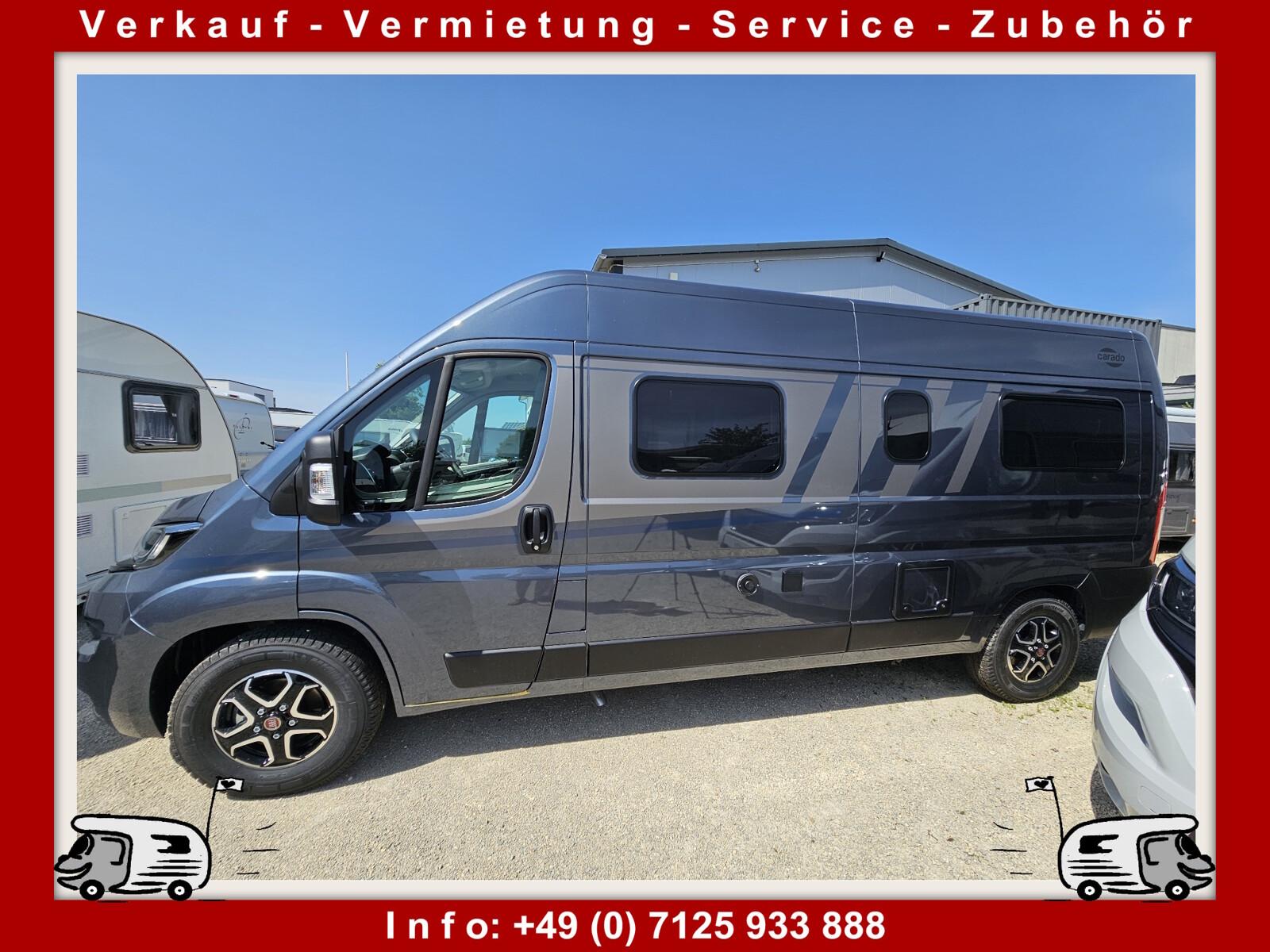 Carado pro CV 600 9G-Autom.|Solar|AHK|Combi6E|Batt190Ah