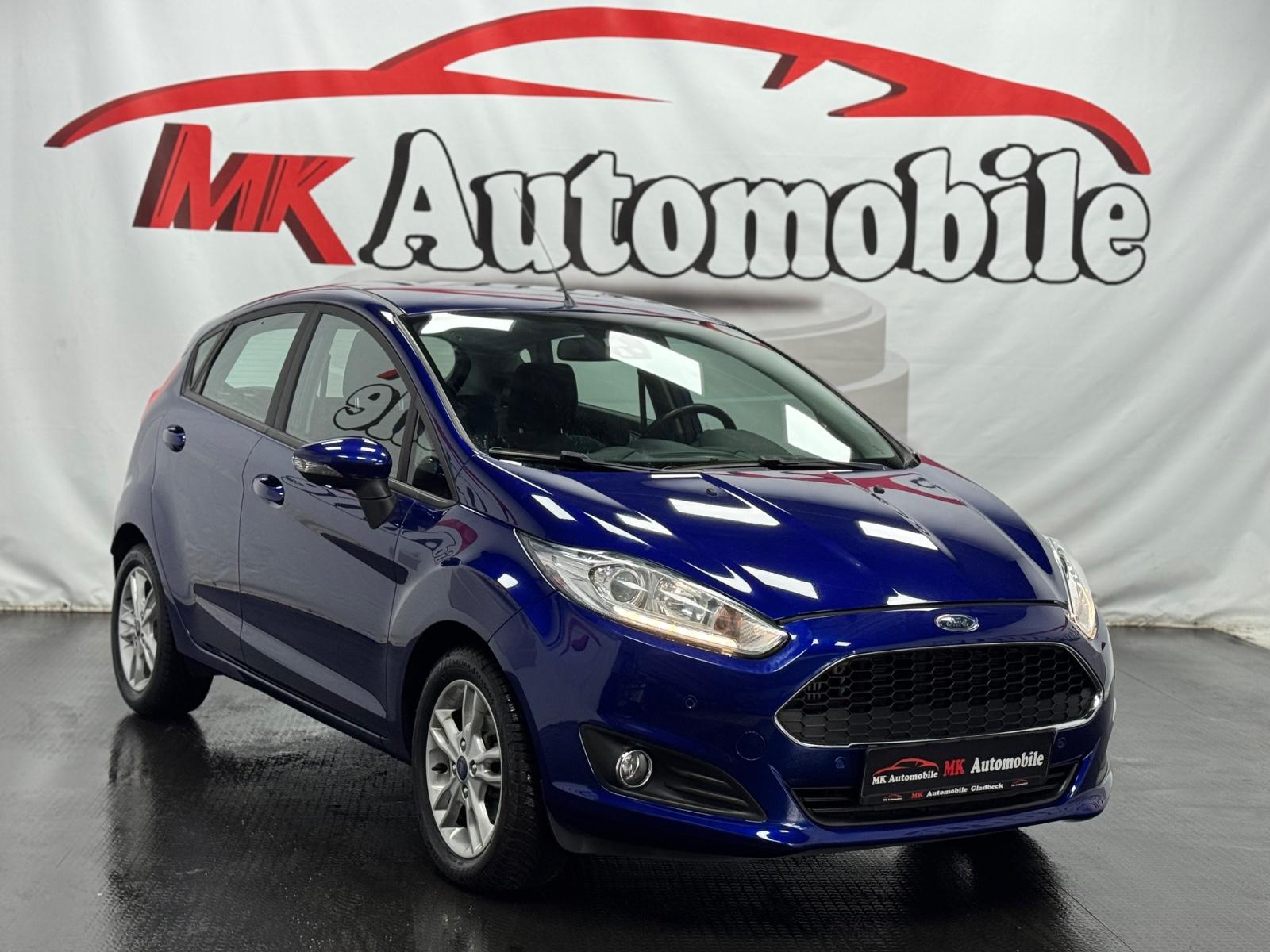 Ford Fiesta Trend"1.Hand"37260 KM