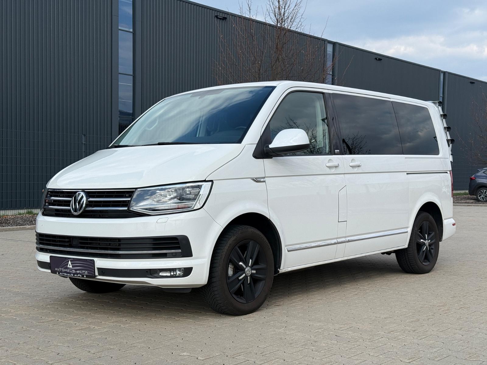 Volkswagen T6 Multivan Generation Six 4Motion/7-Sitzer/ACC