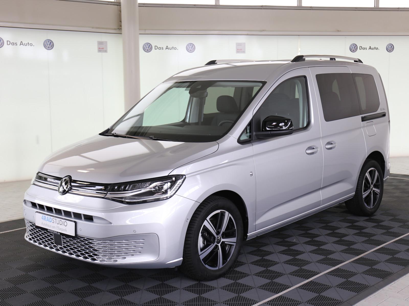 Volkswagen Caddy 1.5 TSI DSG GOAL STANDHZ ACC 5J GARANTIE