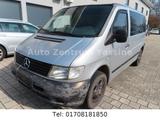 Mercedes-Benz Vito 110 Fensterbus - gebrauchte Mercedes-Benz Vito aus dem Jahr 2003