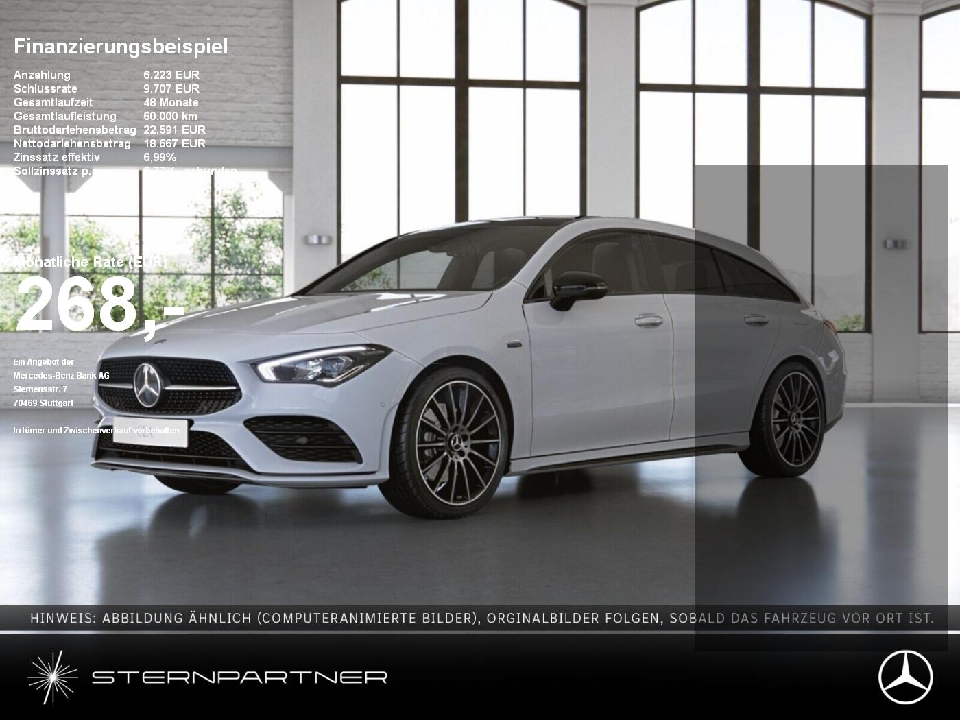 Mercedes-Benz CLA 250 e SB AMG+MBUX+Night+Ambiente+CarPlay+AHK