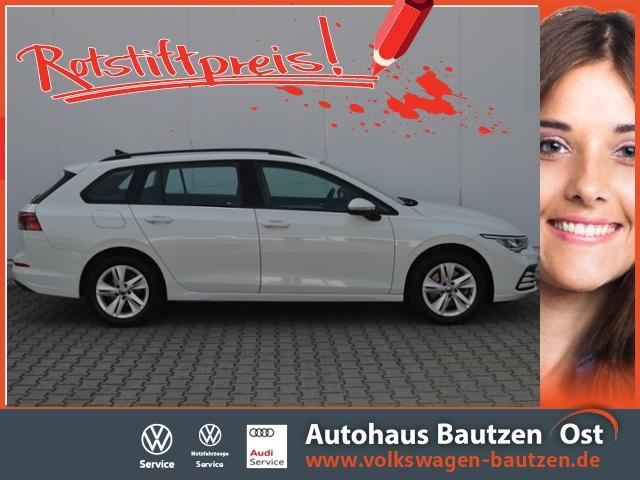 Volkswagen Golf VIII Variant 2.0 TDI Life AHK/LED/NAVI+VZE/