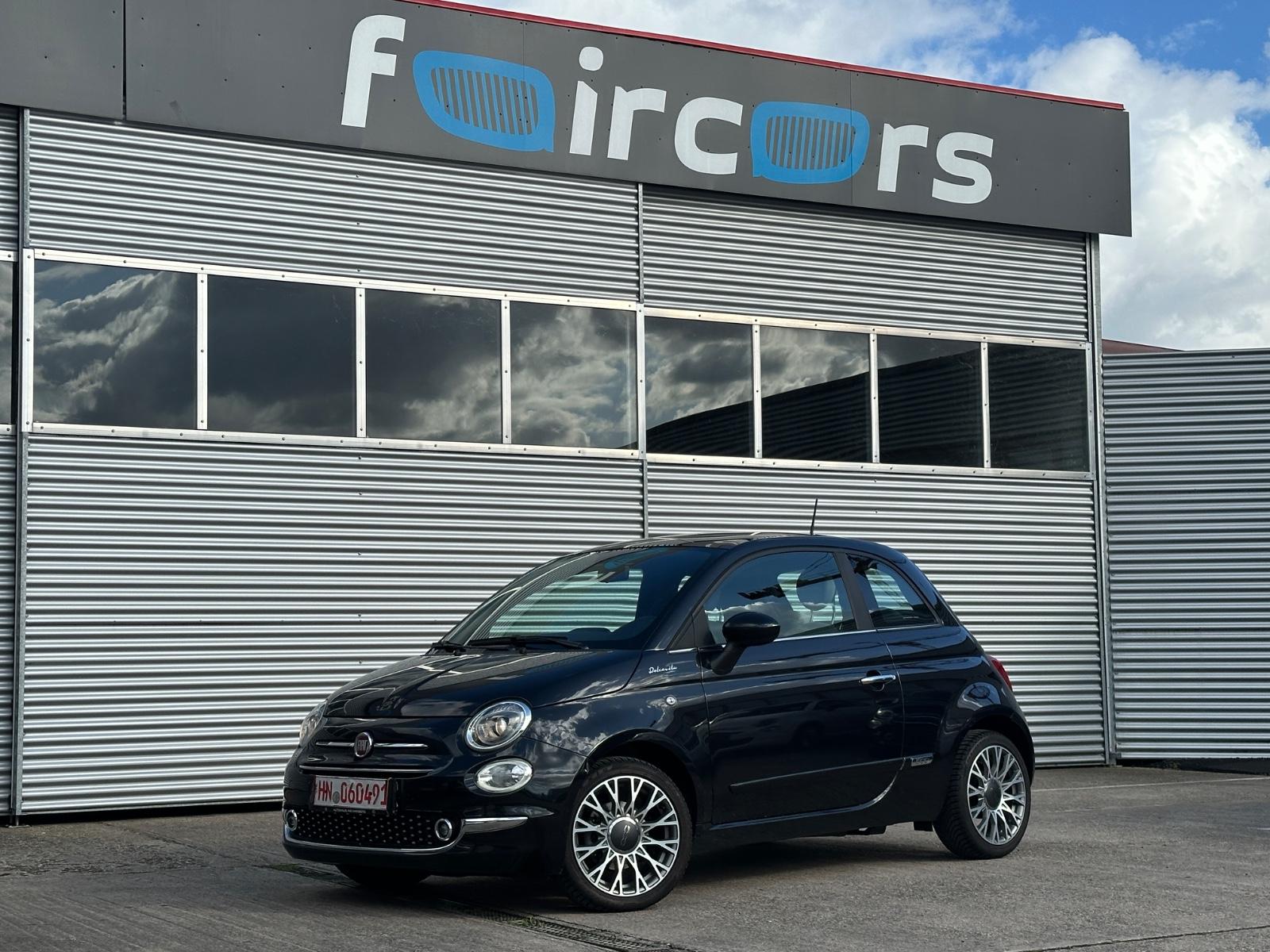 Fiat 500* DOLCEVITA*PANORMA*Apple*Andro*Parks*Allwett