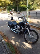 Honda VT750 Shadow Black Widow - HONDA BLACK WIDOW