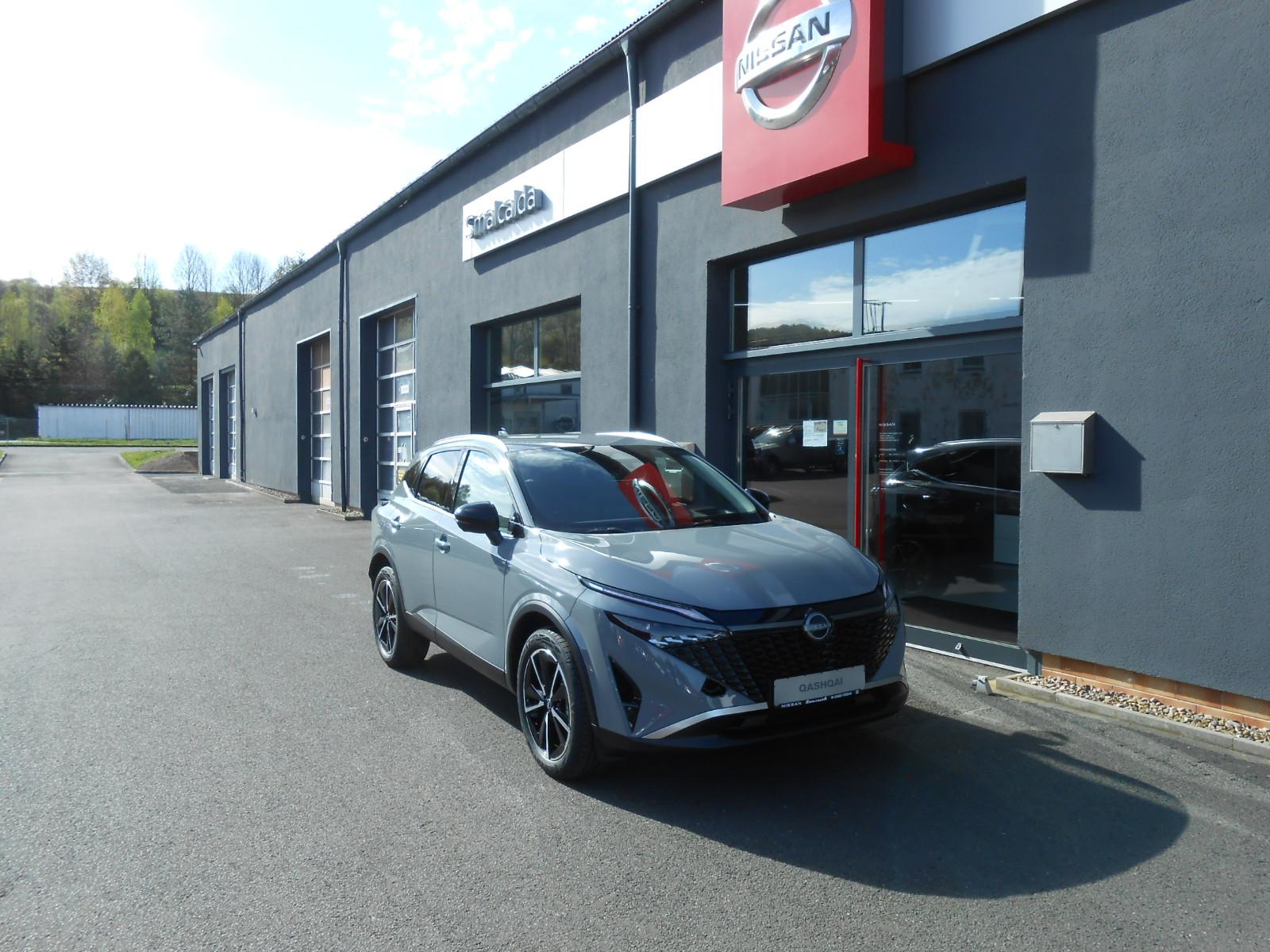 Nissan Qashqai N-Way,19 Zoll,Winterpaket,Headup Display