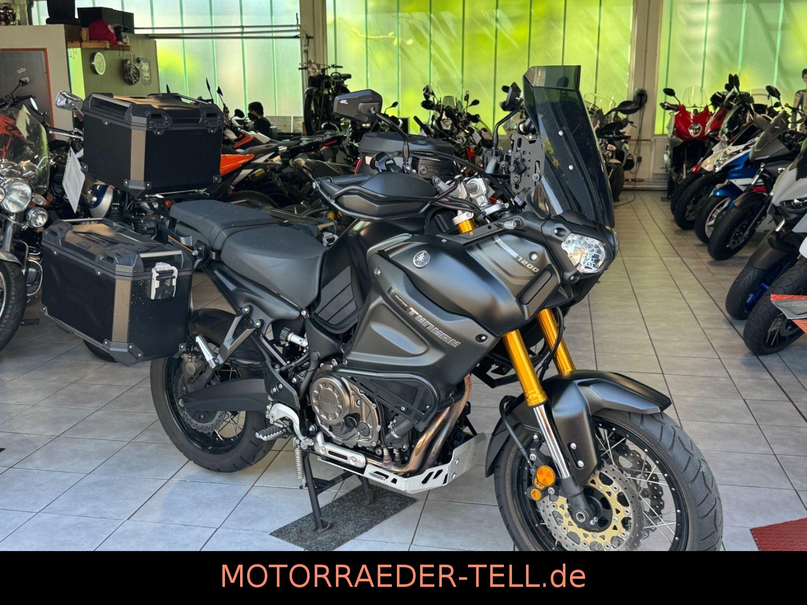 Yamaha XT 1200 Z Super Tenere / Bj.18 / 2.Hd / Extras