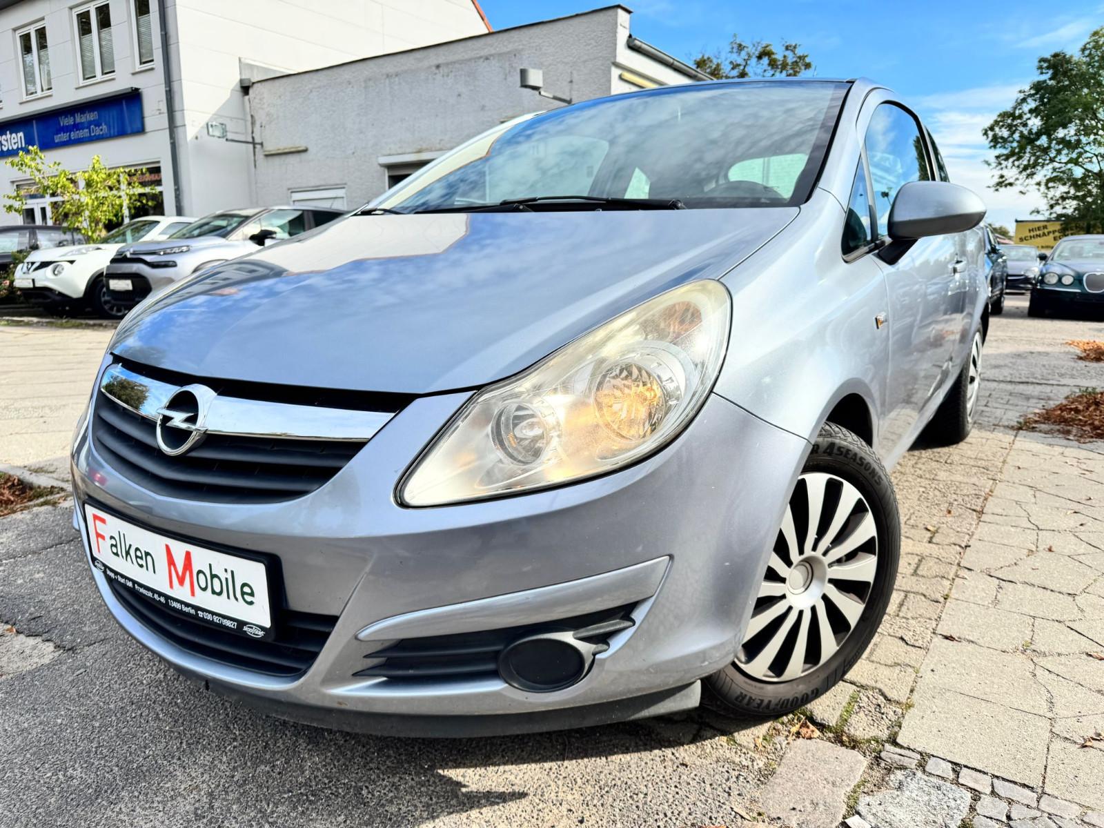 Opel Corsa D Edition + Automatik + Klima
