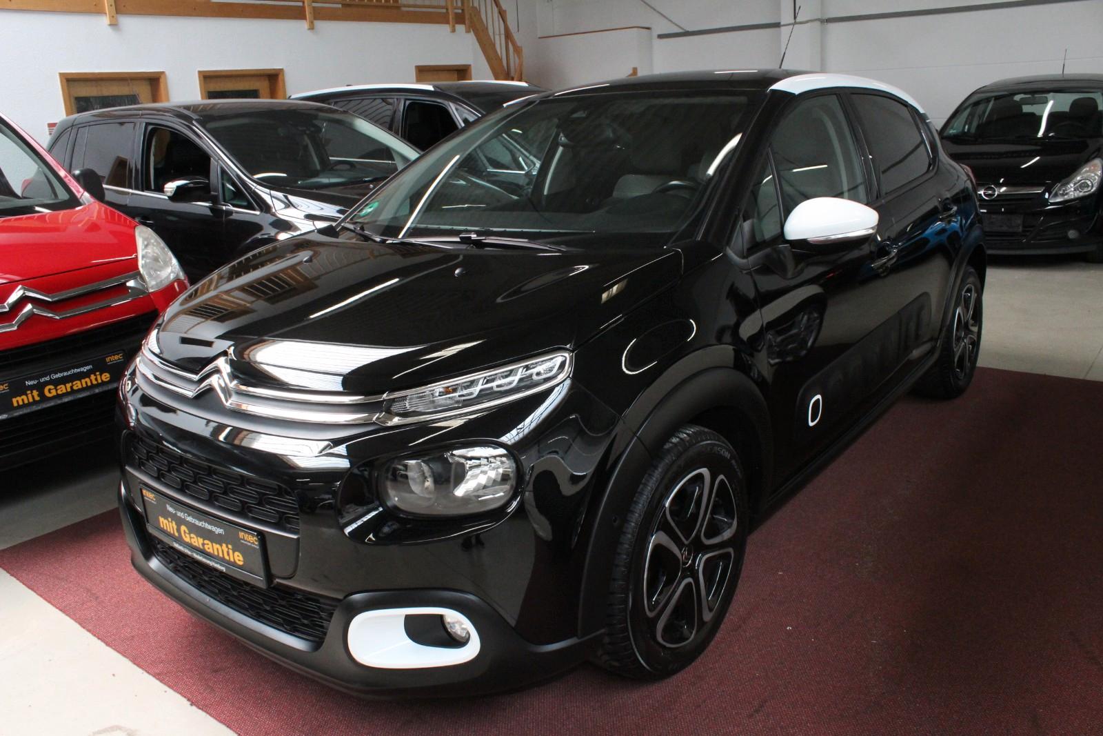 Citroën C3 Shine-Automatik-Kamera-Navi-Pano-PDC-Tempomat