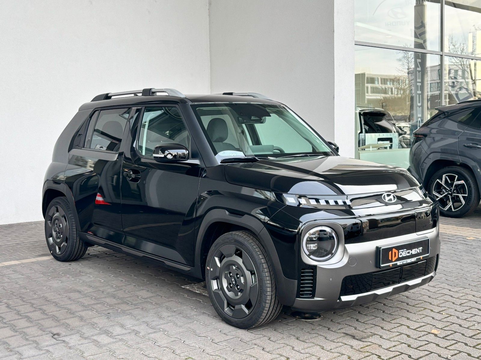 Fahrzeugabbildung Hyundai INSTER Cross 49kWh Effizienz-Paket/NAVI/SHZ!