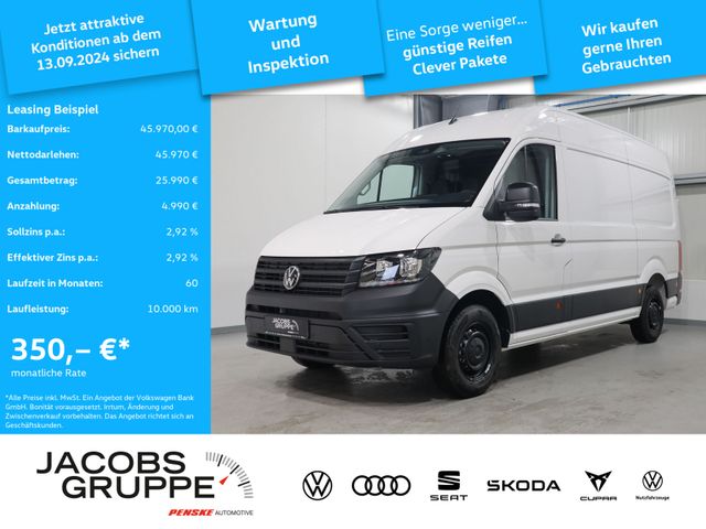 Volkswagen Crafter 35 Kasten HD Motor: 2,0 l TDI SCR 103 kW