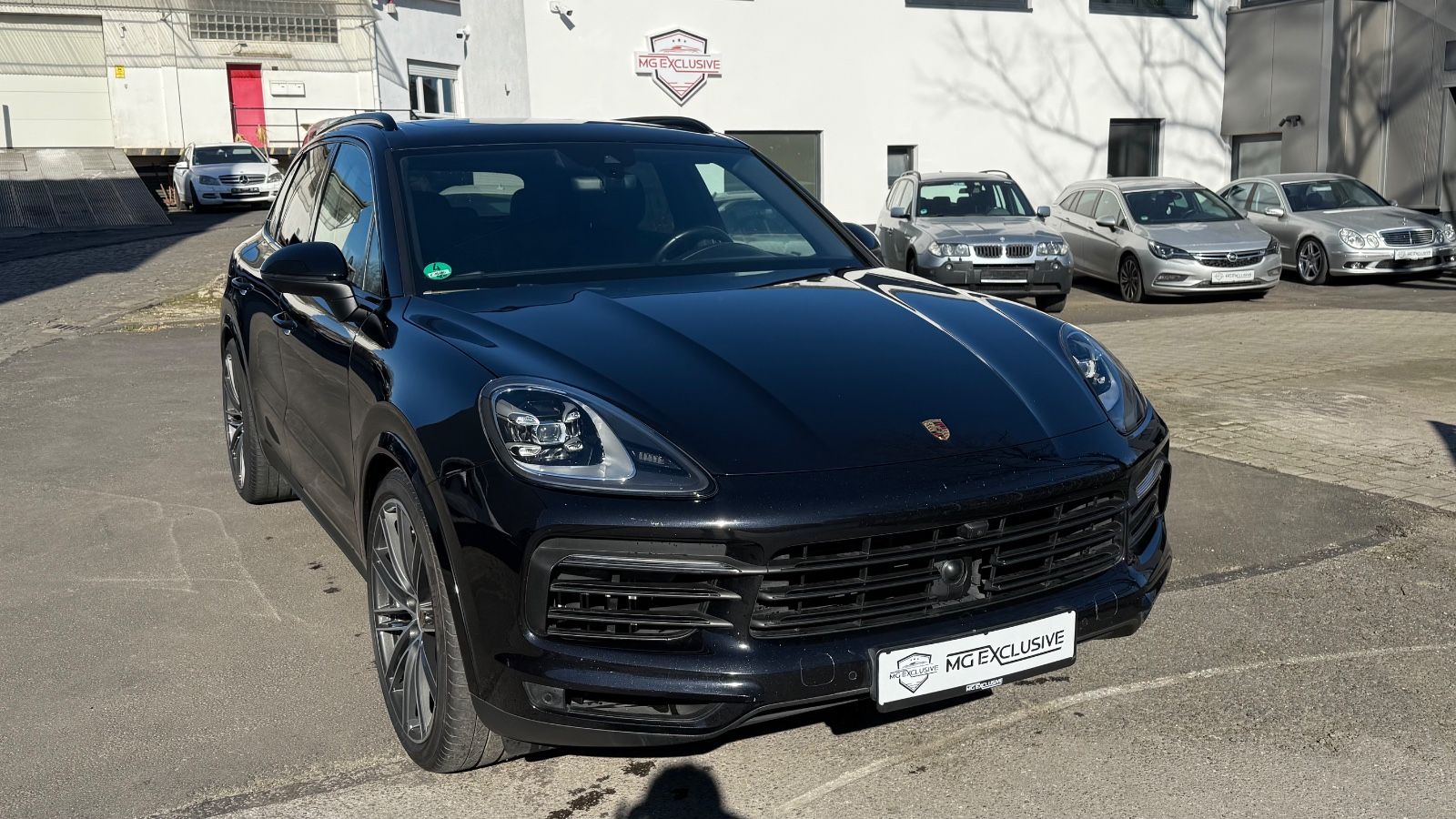 Fahrzeugabbildung Porsche Cayenne S