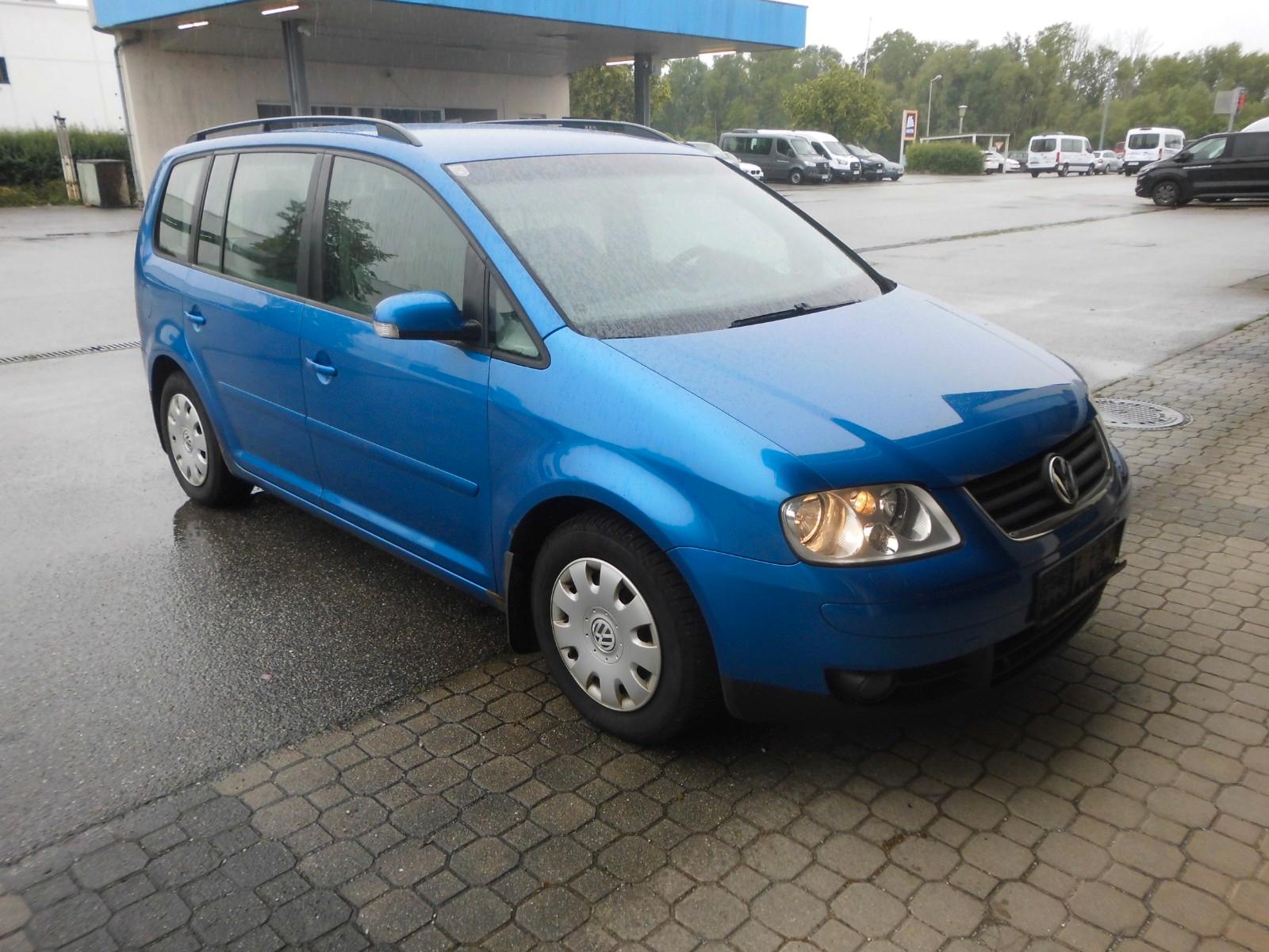 Volkswagen Touran 1.9 TDI 7-sitzer, AHK