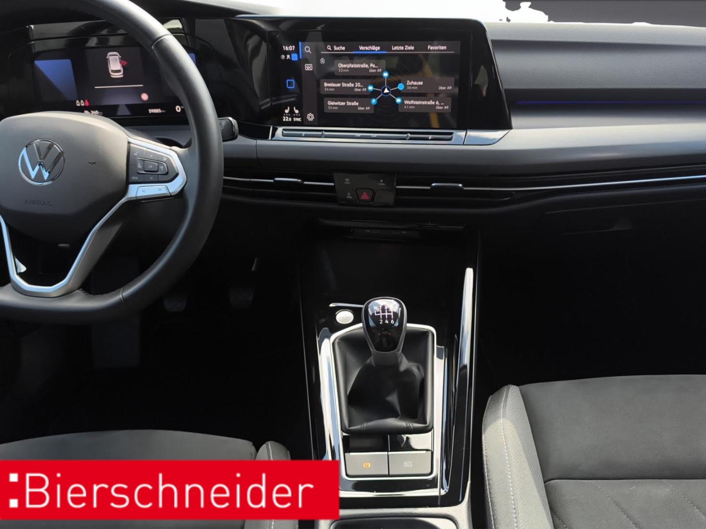 Volkswagen Golf Variant 8 1.5 TSI STYLE AHK NAVI LED ACC SH, миниатюра 15