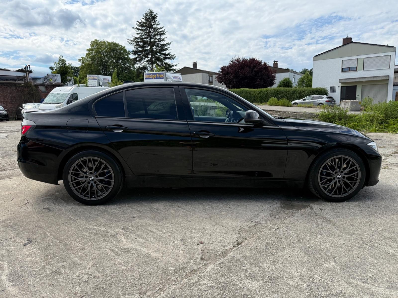 BMW 335i xDrive Sport Line | 306 ch | BVA | Harman Kardon | GPS Professional | Phares bi-xénon | Sièges chauffants