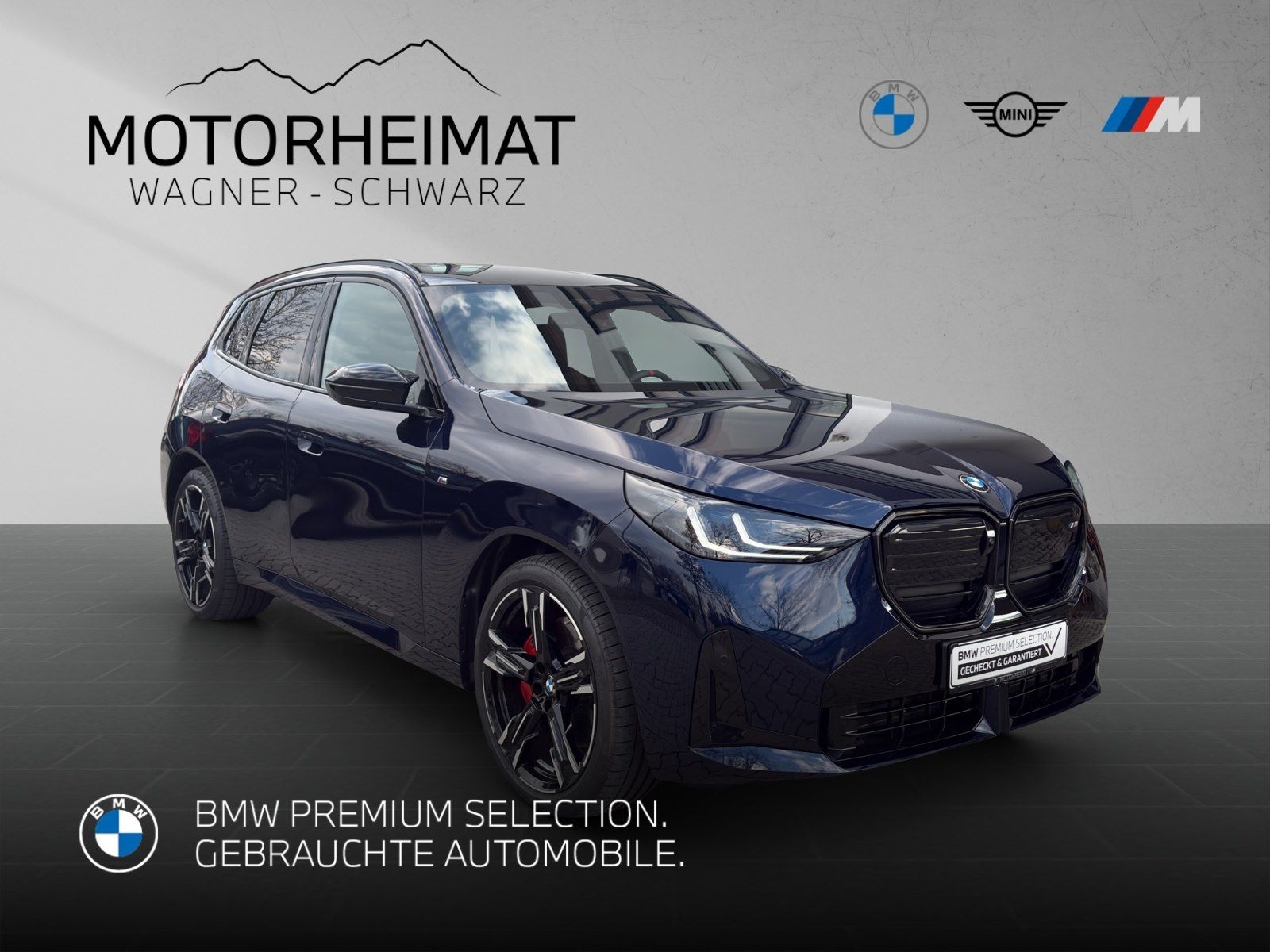 BMW X3 M50 xDrive M Sport Pro 21"Pano 1,99% Finanz. foto 5