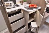 Carado T447 mit Hubbett, quasi neu. Ford 155 PS Automat - Wohnmobil oder -wagen Mit hubbett