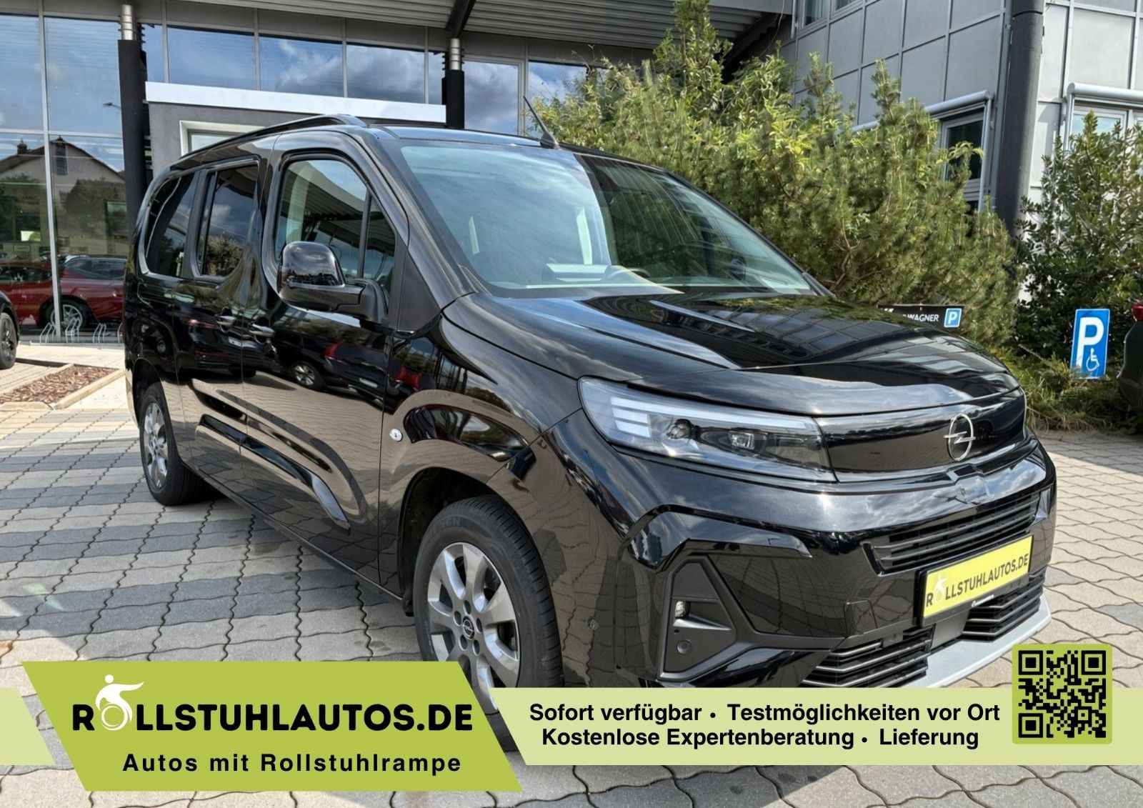 Opel Combo Life XL *Rollstuhlumbau*