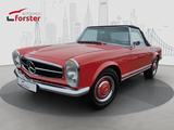 Mercedes-Benz 230 SL Pagode KAT nachger. der Umwelt zuliebe - Mercedes-Benz 230: Cabrio
