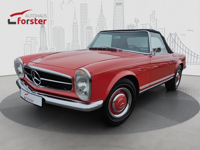 Mercedes-Benz 230 SL Pagode KAT nachger. der Umwelt zuliebe