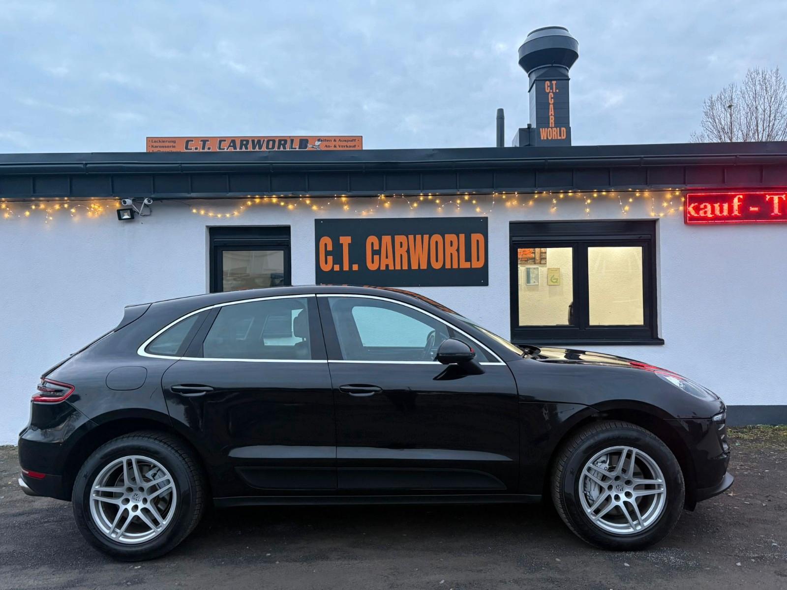 Porsche MACAN S NAVI / ELEKTR. SITZE / GARANTIE