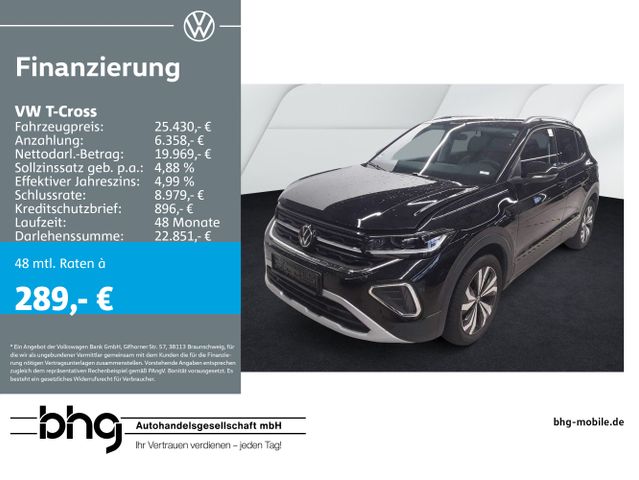 Volkswagen T-Cross 1.0 TSI OPF DSG Style