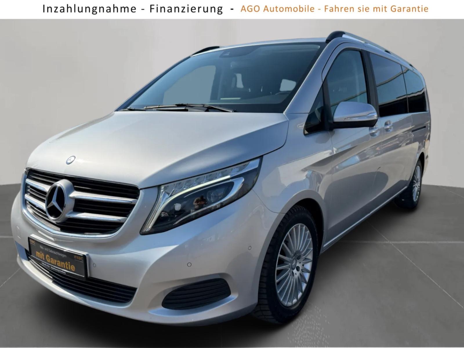 Mercedes-Benz V 220 d BT / AHK /  EDITION extralang