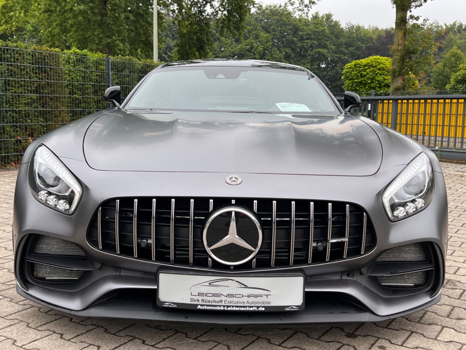 MERCEDES-BENZ AMG GT C 4.0 V8 C DCT, deutsch, 2. Hand