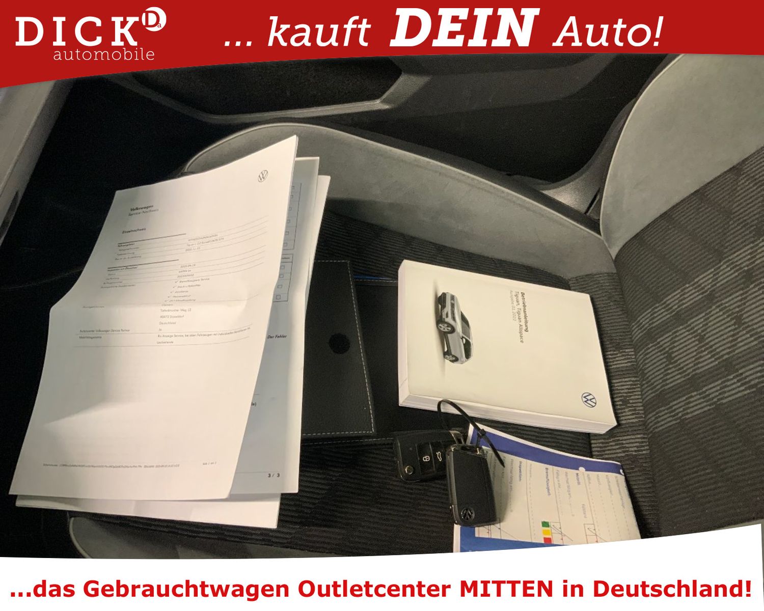 Fahrzeugabbildung Volkswagen Tiguan Allsp 2.0 TSI 4Mot R Line LED+/VIRTU/ACC