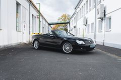 Fahrzeugabbildung Mercedes-Benz SL 55 AMG *1. Hand / MwSt. / Erstlack*