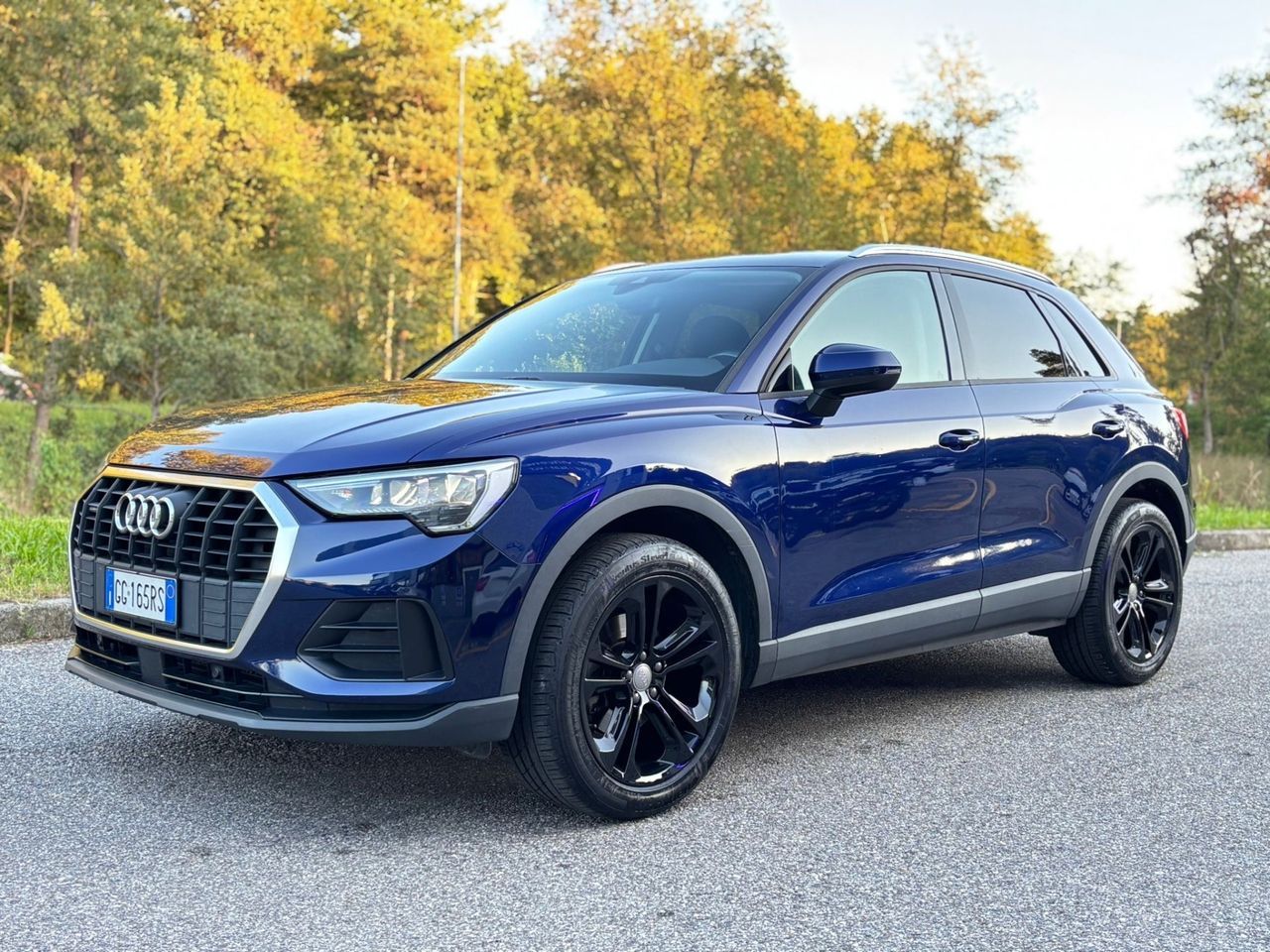 AUDI Audi Q3 S tronic quattro NAVI CARPLAY LED CERCHI