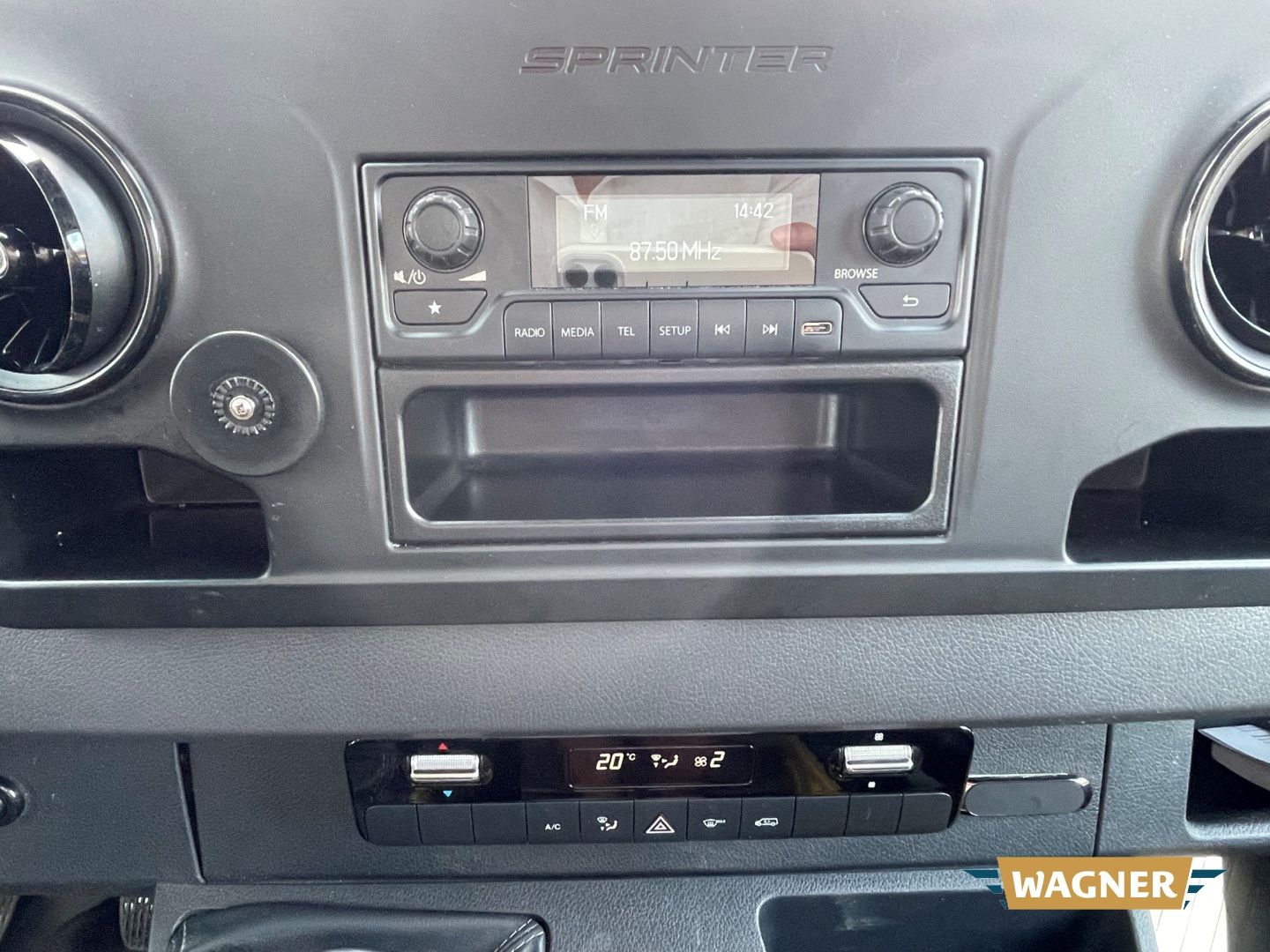 Fahrzeugabbildung Mercedes-Benz Sprinter RKB Gamo Verkaufswagen Neupreis 160 Tau