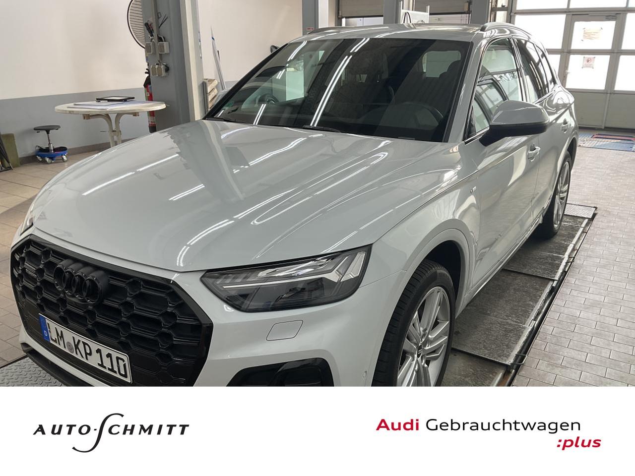 Audi Q5 40 TDI quattro S line Leder Navi Matrix Led