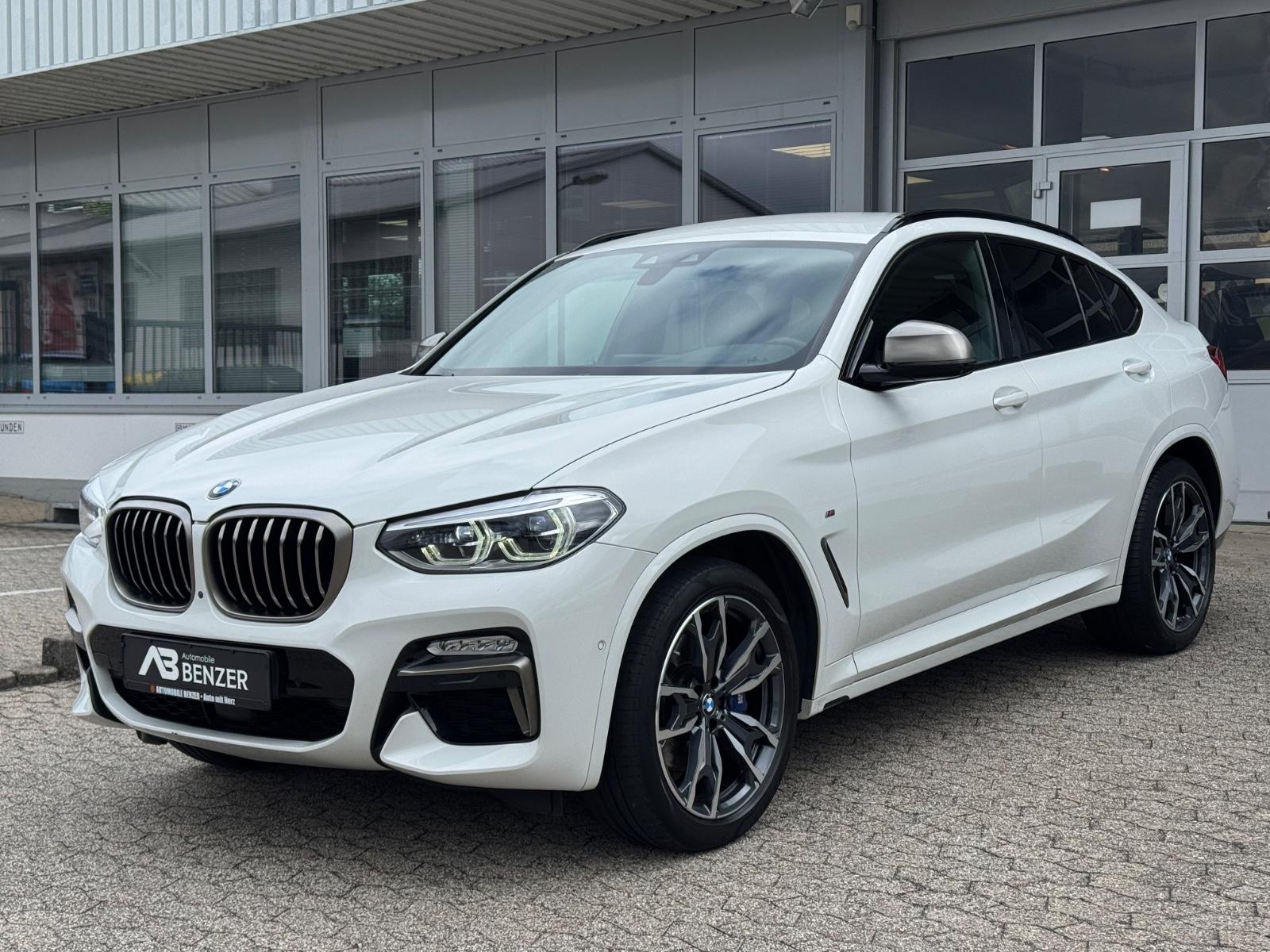 BMW X4 M40/ACC/LED/AHK/Leder/HUD/Ambiente/360°Cam/